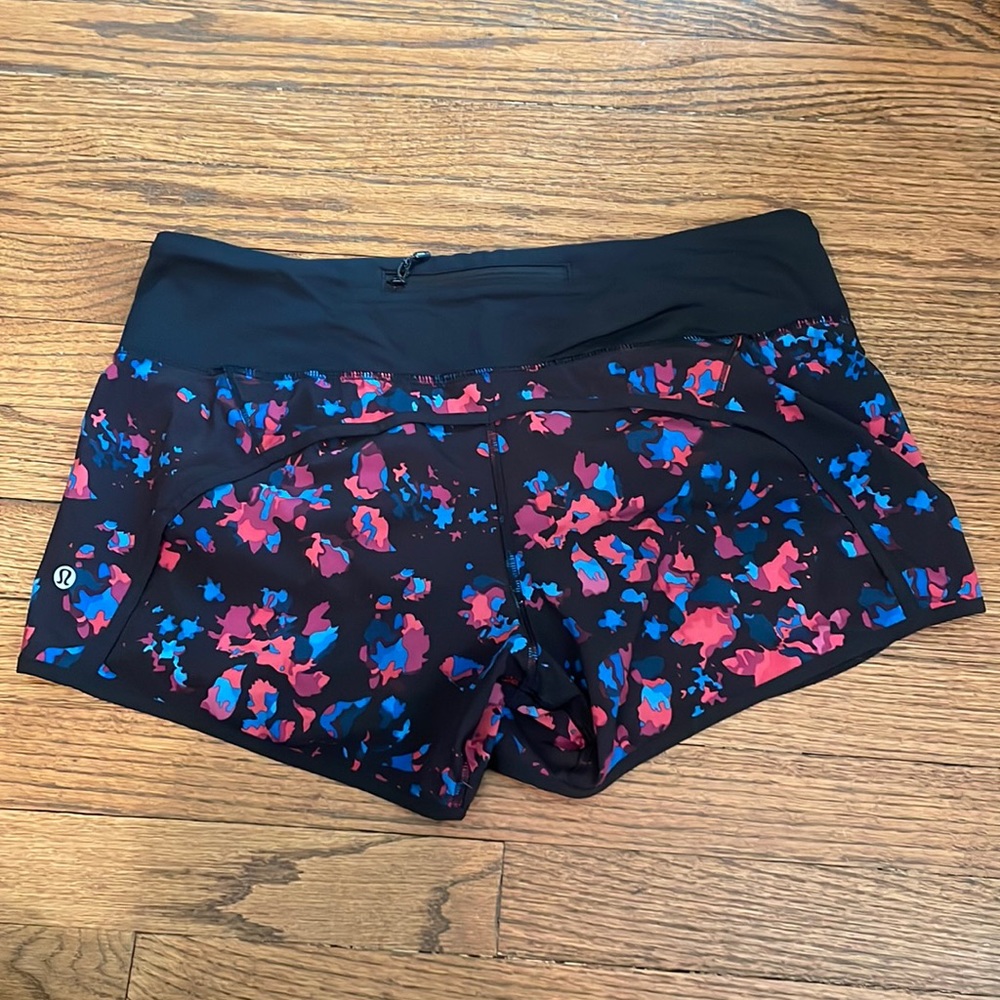 Speed Up Lined Short - Long